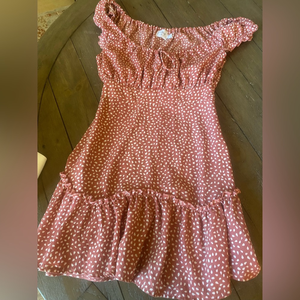 Cute little baby doll dress